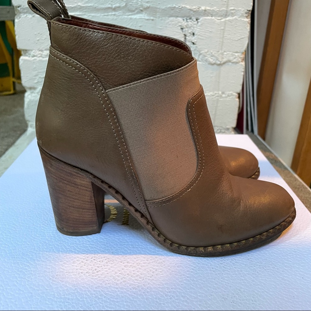 MARC BY MARC JACOBS Leather Booties